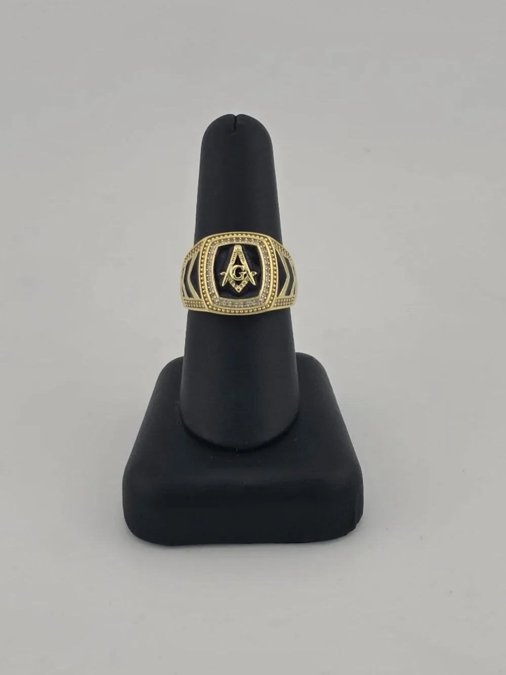 Brand New Sterling Silver 925 Masonic Ring